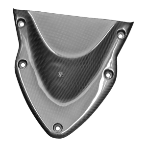 F&F Carbon Frontverkleidung (unteres Teil), Carbon/Glasfaser – Ducati Hypermotard 796, Hypermotard 1100