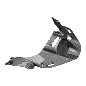 Preview: F&F Carbon Frontverkleidung (unteres Teil), Carbon/Glasfaser – Ducati Multistrada V4, Multistrada V4S u. a.