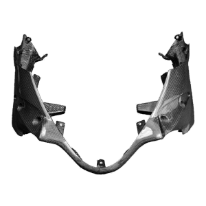F&F Carbon Frontverkleidung (unteres Teil), 100 % Carbon – Ducati Panigale V4/V4S ab 2025