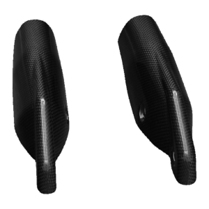 F&F Carbon Gabelverkleidung, Carbon/Glasfaser – Ducati Hypermotard 796, Hypermotard 1100