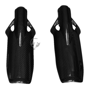 F&F Carbon Gabelverkleidung, Carbon/Glasfaser – Ducati Scrambler Icon, Scrambler Classic u. a.