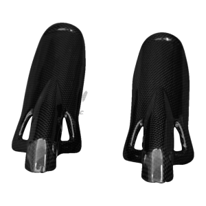 Preview: F&F Carbon Gabelverkleidung, Carbon/Glasfaser – Ducati Scrambler Icon, Scrambler Classic u. a.