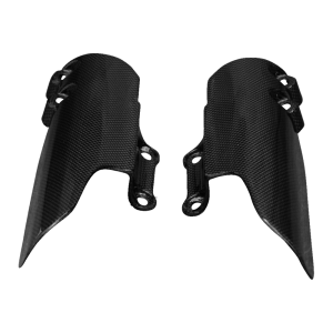 Preview: F&F Carbon Gabelverkleidung, Carbon/Glasfaser – Ducati Scrambler Urban Enduro