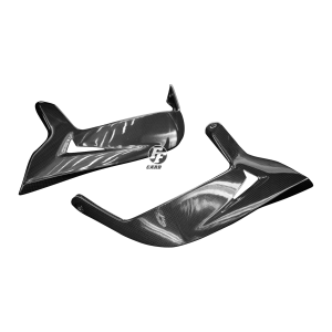 Preview: F&F Carbon Handschützer, Carbon/Glasfaser – Aprilia Dorsoduro 1200 2010–2018