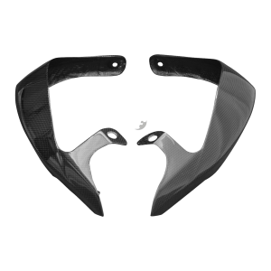 Preview: F&F Carbon Handschützer, Carbon/Glasfaser – Aprilia SMV 750 Dorsoduro 2008–2016