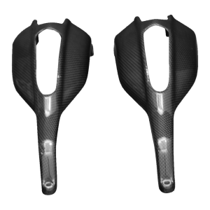 Preview: F&F Carbon Handschützer, Carbon/Glasfaser – Ducati Hypermotard 796, Hypermotard 1100