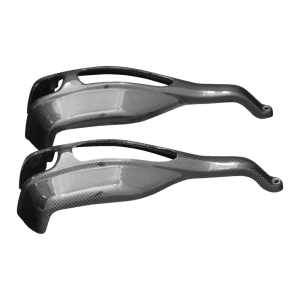 Preview: F&F Carbon Handschützer, Carbon/Glasfaser – Ducati Hypermotard 796, Hypermotard 1100