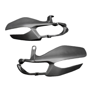 Preview: F&F Carbon Handschützer, Carbon/Glasfaser – Ducati Multistrada 1200/1200 S/Touring 2010–2014