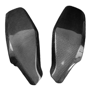 Preview: F&F Carbon Handschützer, Carbon/Glasfaser – Ducati Multistrada 1200 2010–2014