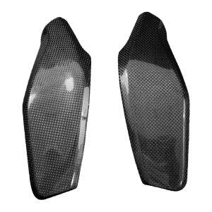 Preview: F&F Carbon Handschützer, Carbon/Glasfaser – Ducati Multistrada 1200 2010–2014