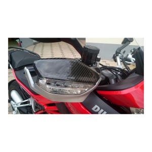 Preview: F&F Carbon Handschützer, Carbon/Glasfaser – Ducati Multistrada 1200 2015–2017, Multistrada 1200S Touring u. a.