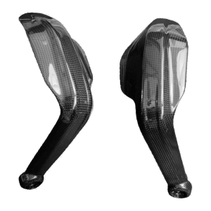 Preview: F&F Carbon Handschützer, 100 % Carbon – Ducati Multistrada V4 ab 2021