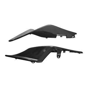 Preview: F&F Carbon Heck-Seitenverkleidung, Carbon/Glasfaser – Aprilia RSV4 2009–2020, Tuono V4 Factory 2016–2020