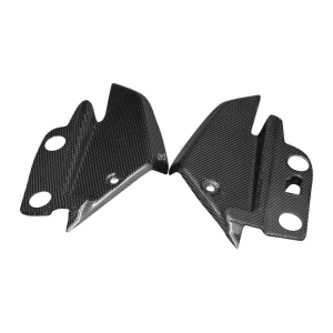 F&F Carbon Heck-Seitenverkleidung, Carbon/Glasfaser – Aprilia Shiver 2007–2009