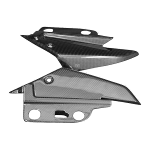 Preview: F&F Carbon Heck-Seitenverkleidung, Carbon/Glasfaser – Aprilia Shiver 2007–2009