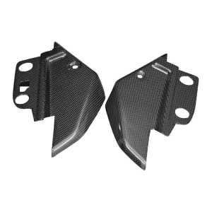 Preview: F&F Carbon Heck-Seitenverkleidung, Carbon/Glasfaser – Aprilia Shiver 2007–2009