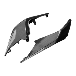 F&F Carbon Heck-Seitenverkleidung, Carbon/Glasfaser – Aprilia Tuono V4 ab 2025, RSV4 ab 2025