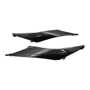 Preview: F&F Carbon Heck-Seitenverkleidung, Carbon/Glasfaser – Aprilia Tuono V4 ab 2025, RSV4 ab 2025
