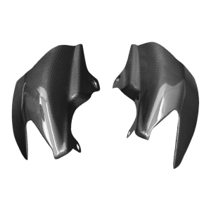 Preview: F&F Carbon Heck-Seitenverkleidung, Carbon/Glasfaser – Ducati Hypermotard 796, Hypermotard 1100