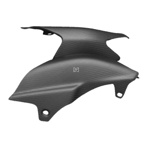 Preview: F&F Carbon Heck-Seitenverkleidung, Carbon/Glasfaser – Ducati Hypermotard 796, Hypermotard 1100