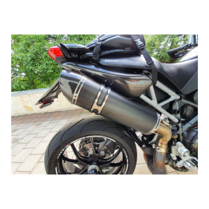 F&F Carbon Heck-Seitenverkleidung, Carbon/Glasfaser – Ducati Hypermotard 796, Hypermotard 1100