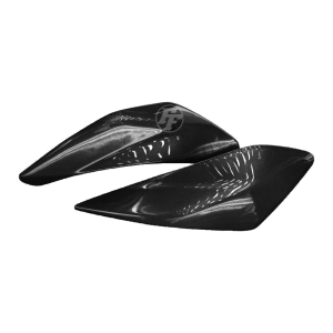 F&F Carbon Heck-Seitenverkleidung, Carbon/Glasfaser – Ducati Hypermotard 950 2019–2020
