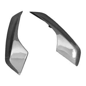 F&F Carbon Heck-Seitenverkleidung, Carbon/Glasfaser – Ducati Hyperstrada, Hypermotard 821 2013–2015 939 ab 2016