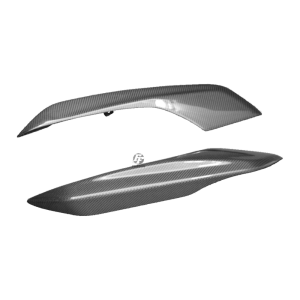Preview: F&F Carbon Heck-Seitenverkleidung, Carbon/Glasfaser – Ducati Hyperstrada, Hypermotard 821 2013–2015 939 ab 2016