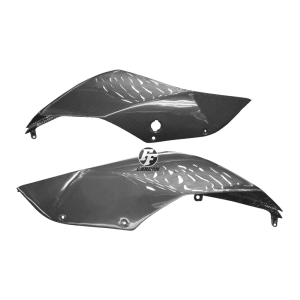 Preview: F&F Carbon Heck-Seitenverkleidung, Carbon/Glasfaser – Ducati Panigale 899, Panigale 1199