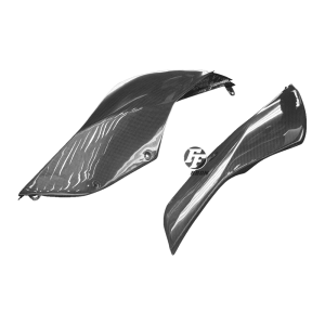 Preview: F&F Carbon Heck-Seitenverkleidung, Carbon/Glasfaser – Ducati Panigale 899, Panigale 1199