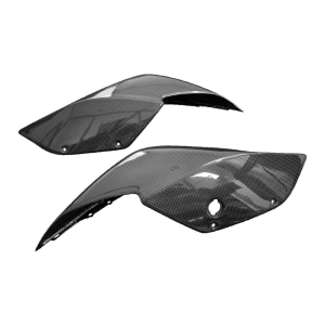 Preview: F&F Carbon Heck-Seitenverkleidung, Carbon/Glasfaser – Ducati Panigale 959, Panigale 1299