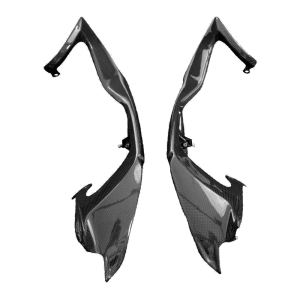 F&F Carbon Heck-Seitenverkleidung, Carbon/Glasfaser – Ducati Panigale V2 ab 2025, Streetfighter V2 ab 2025