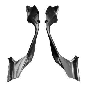 F&F Carbon Heck-Seitenverkleidung, 100 % Carbon – Ducati Panigale V4/V4S ab 2025