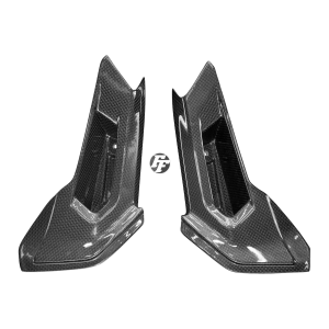 F&F Carbon Heck-Seitenverkleidung, Carbon/Glasfaser – Ducati Supersport 939 2017–2020, Supersport 950 ab 2021