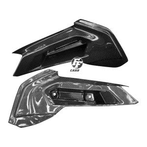Preview: F&F Carbon Heck-Seitenverkleidung, Carbon/Glasfaser – Ducati Supersport 939 2017–2020, Supersport 950 ab 2021