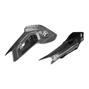 Preview: F&F Carbon Heck-Seitenverkleidung, Carbon/Glasfaser – Ducati Supersport 939 2017–2020, Supersport 950 ab 2021