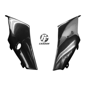 Preview: F&F Carbon Heck-Seitenverkleidung, Carbon/Glasfaser – Ducati XDiavel
