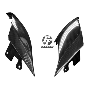 Preview: F&F Carbon Heck-Seitenverkleidung, Carbon/Glasfaser – Ducati XDiavel