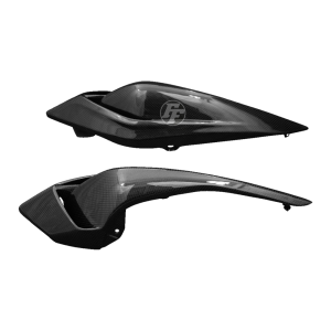 Preview: F&F Carbon Heck-Seitenverkleidung, 100 % Carbon – MV Agusta Brutale 675/800 2013–2015