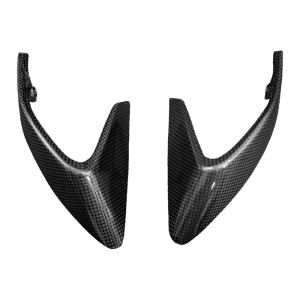 F&F Carbon Heck-Seitenverkleidung, Carbon/Glasfaser – MV Agusta Dragster 800 RR ab 2018