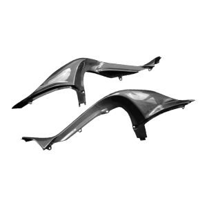 Preview: F&F Carbon Heck-Seitenverkleidung, Carbon/Glasfaser – MV Agusta F4 1000 2010–2013