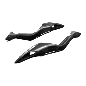 Preview: F&F Carbon Heck-Seitenverkleidung, Carbon/Glasfaser – MV Agusta F4 1000 2010–2013