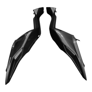 Preview: F&F Carbon Heck-Seitenverkleidung, Carbon/Glasfaser – MV Agusta F4 1000 2010–2013