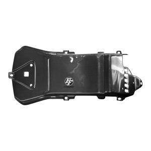F&F Carbon Heck-Unterverkleidung, Carbon/Glasfaser – Aprilia RSV4 2009–2020, Tuono V4 Factory 2016–2020