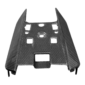 Preview: F&F Carbon Heck-Unterverkleidung, Carbon/Glasfaser – Aprilia RSV4 2021–2024, RSV4 Factory 2021–2024