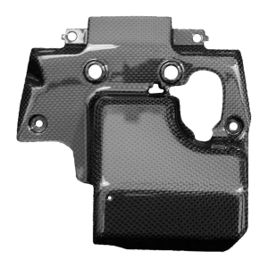 F&F Carbon Heck-Unterverkleidung, Carbon/Glasfaser – Ducati Hypermotard 950