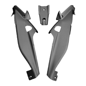 F&F Carbon Heck-Unterverkleidung, Carbon/Glasfaser – Ducati Hypermotard 950