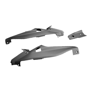 Preview: F&F Carbon Heck-Unterverkleidung, Carbon/Glasfaser – Ducati Hypermotard 950