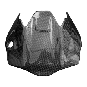 F&F Carbon Heck-Unterverkleidung, 100 % Carbon – Ducati Monster 1200, Monster 1200S ab 2017 u. a.