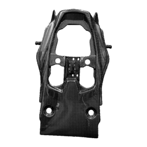 F&F Carbon Heck-Unterverkleidung, 100 % Carbon – Ducati Panigale V4/V4S 2025